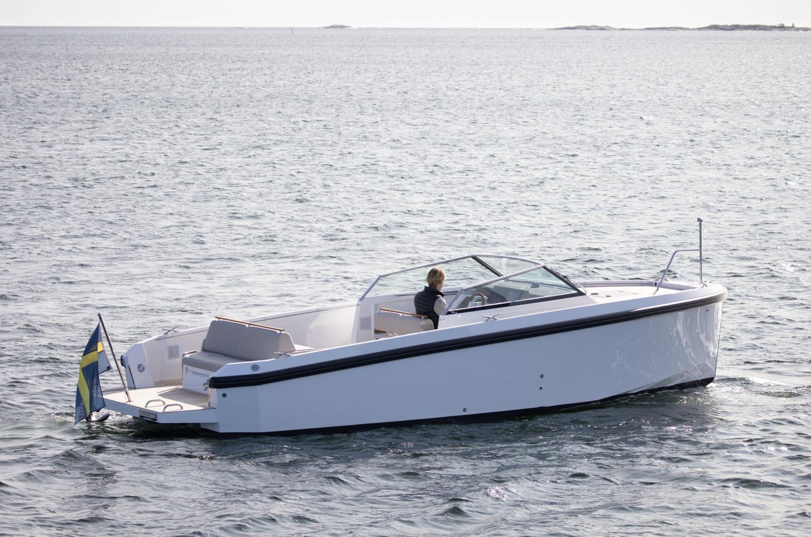 Delta Powerboats 26 Open