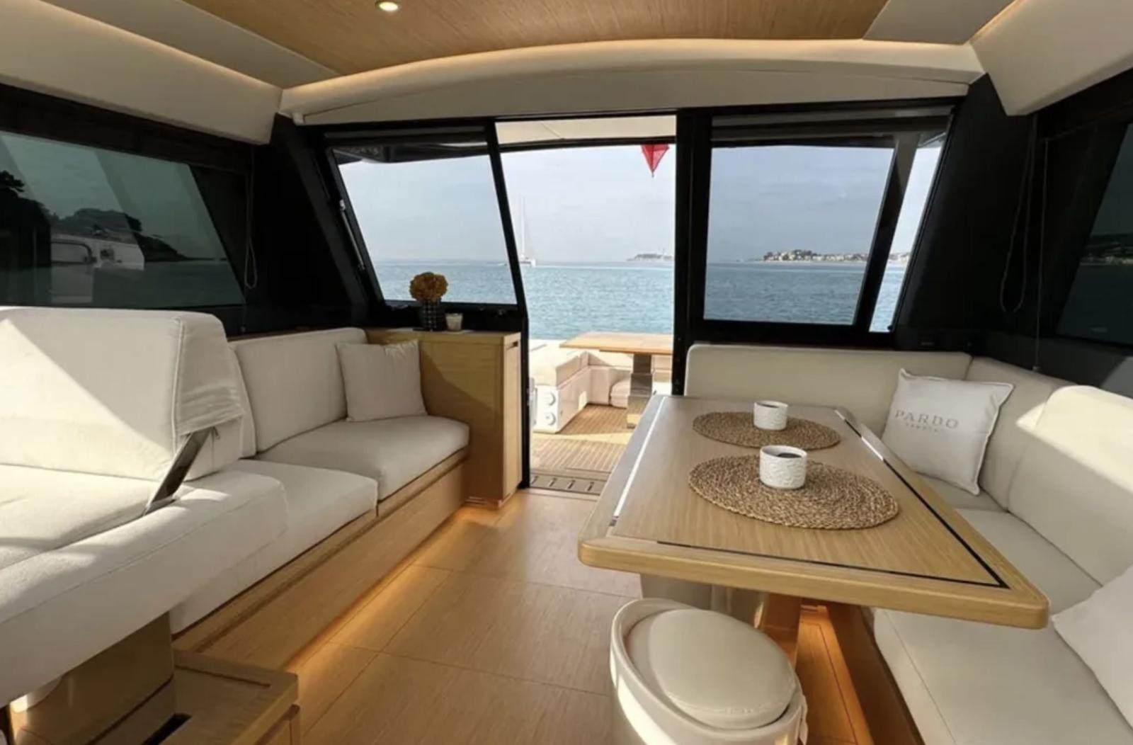 Pardo yachts GT52