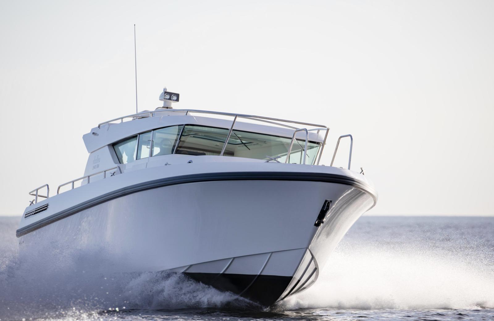 Delta Powerboats 340 Sw