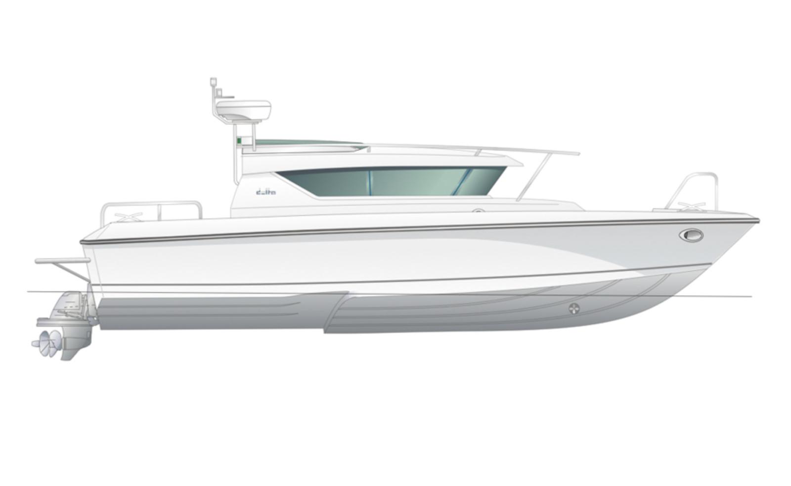 Delta Powerboats 290 sw