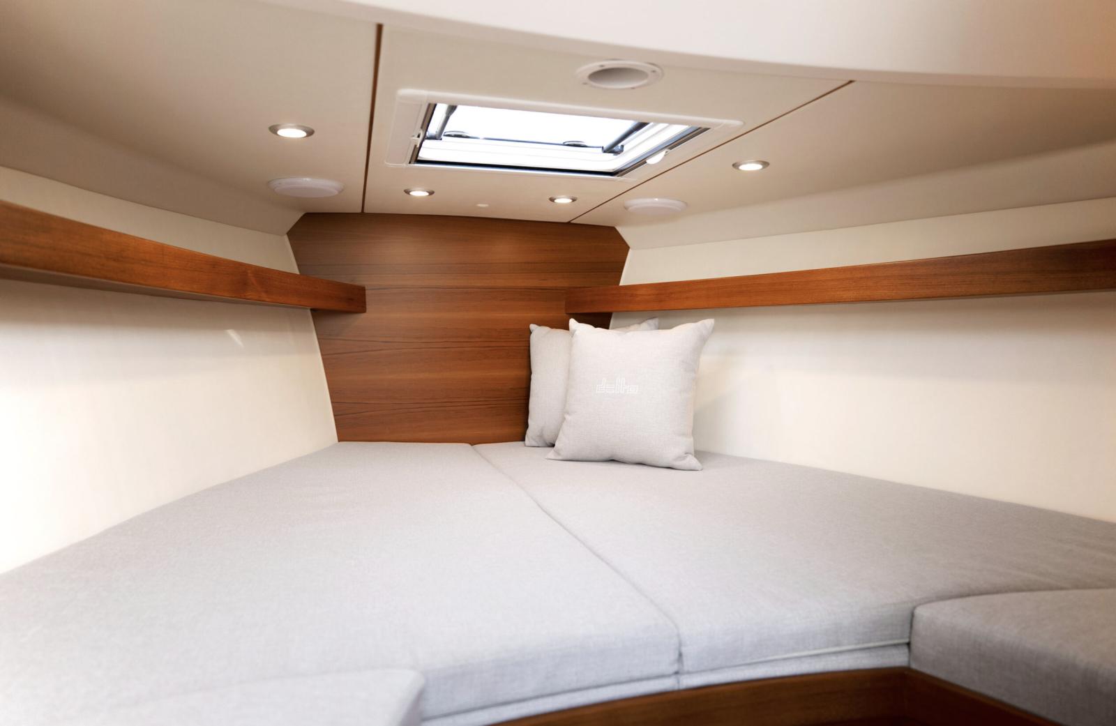 Delta Powerboats 26 Open