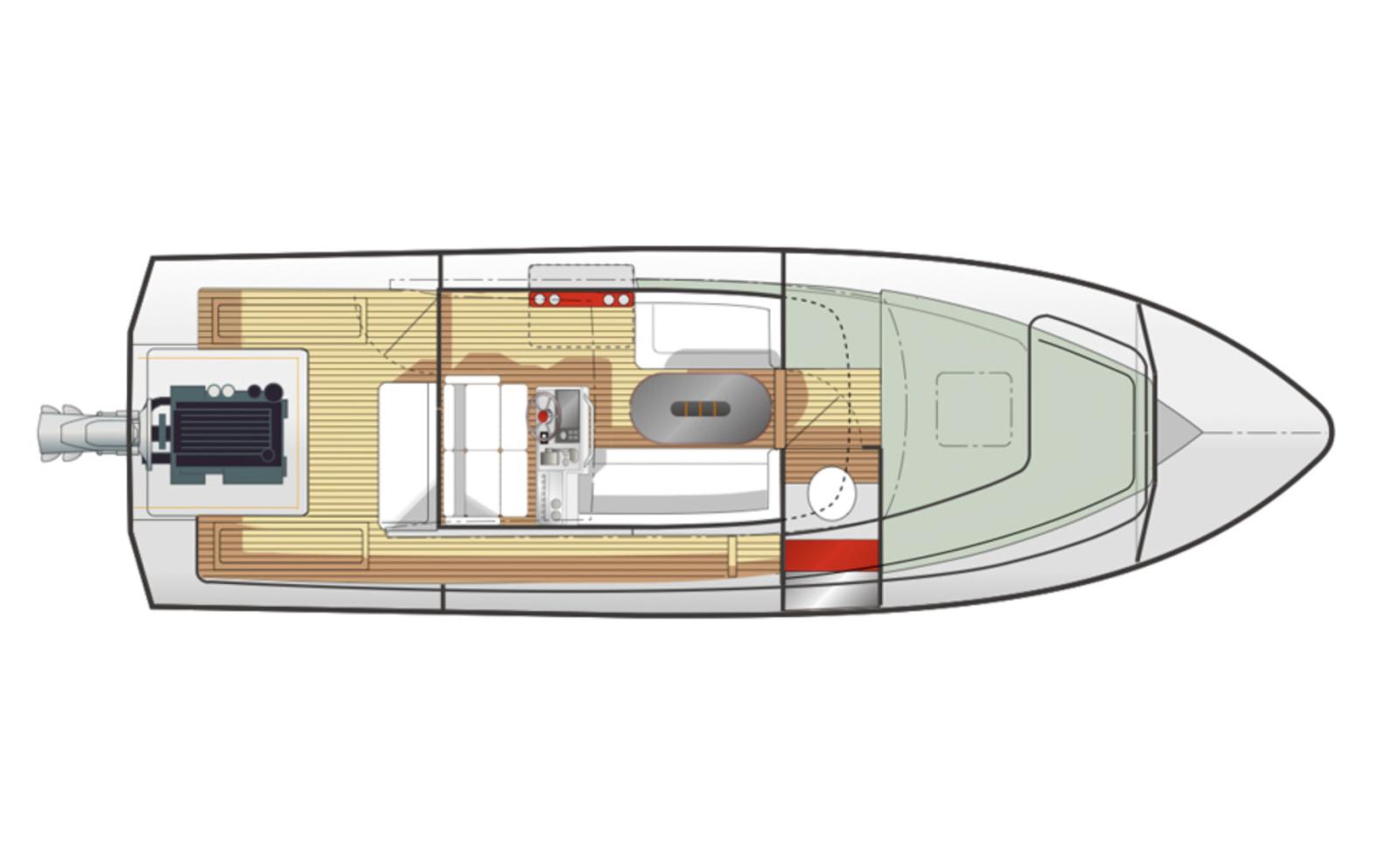 Delta Powerboats 290 sw