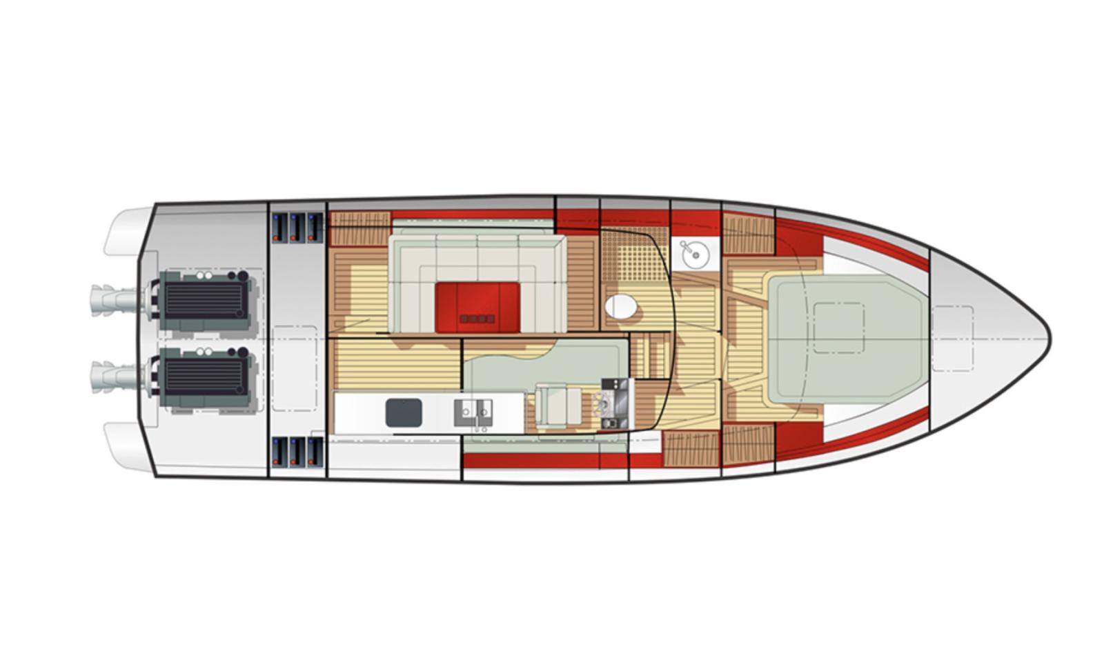 Delta Powerboats 400 sw