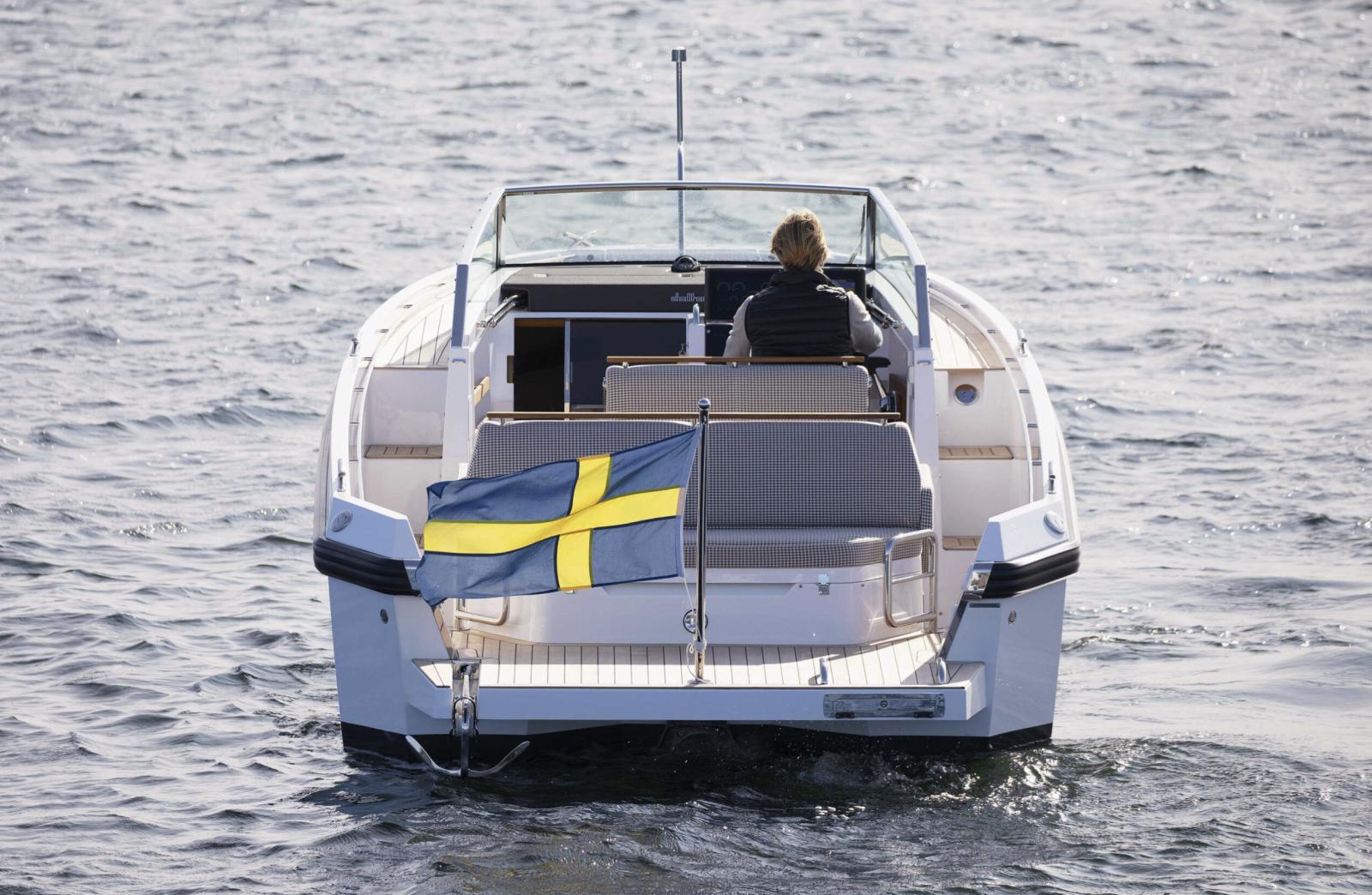 Delta Powerboats 26 Open